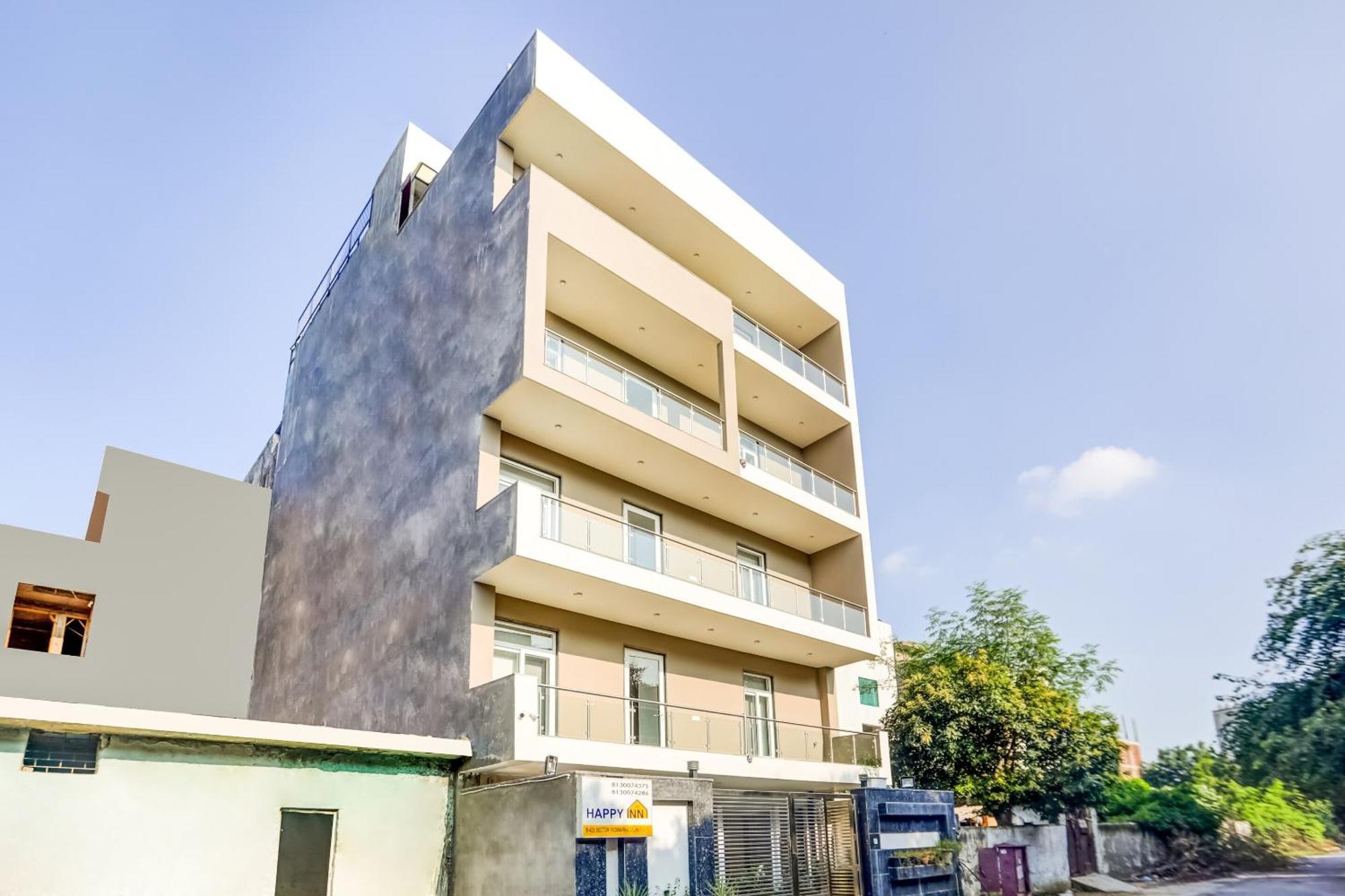 Flagship Happy Inn Delhi  Extérieur photo