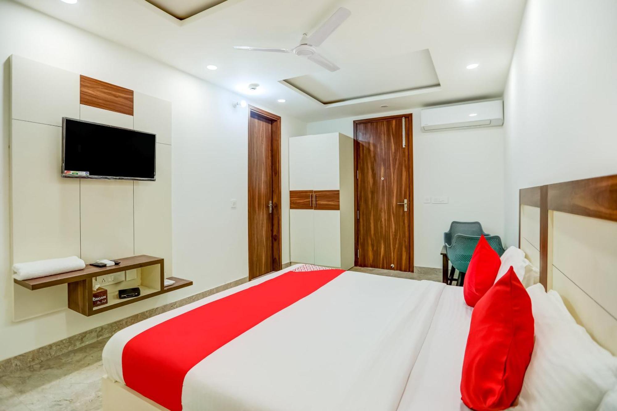 Flagship Happy Inn Delhi  Extérieur photo